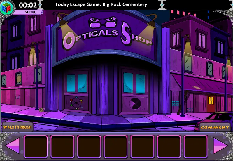 Adventures of J: 04 Optical Shop