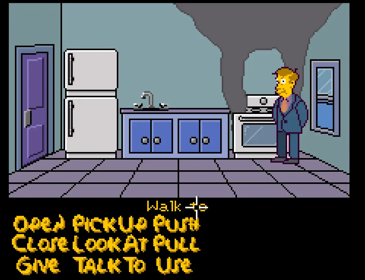 Steamed Hams: The Graphic Adventure
