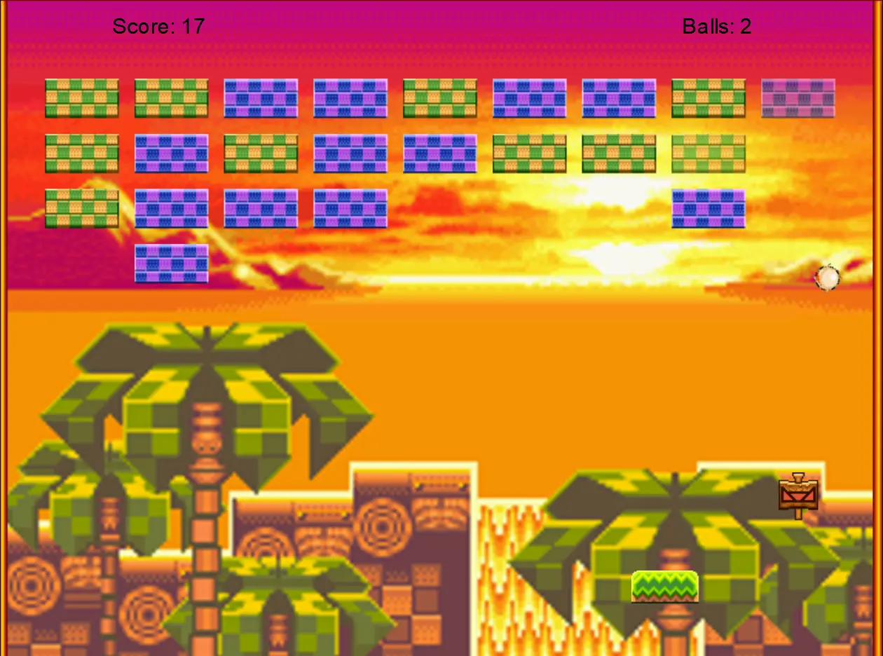 Sonic Breakout