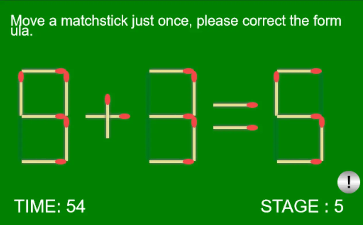 Matchstick Puzzle