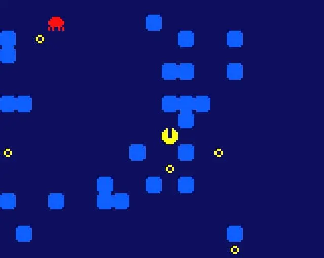 Pixel Pacman