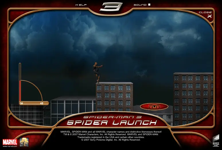 Spider-Man 3: Spider Launch