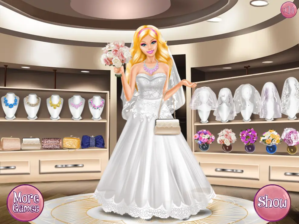Blondie Wedding Shopping