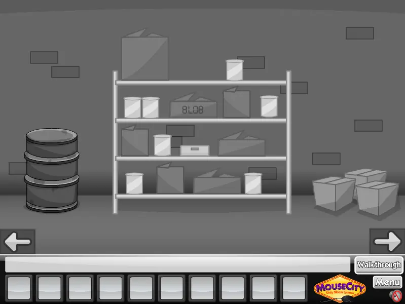 Black & White Escape: House