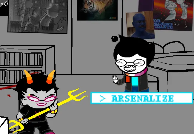 [S] STRIF---E!