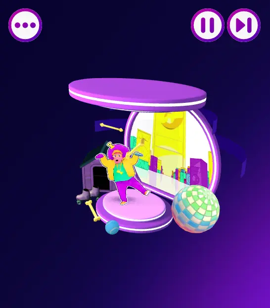 Just Dance Happy Meal Power Up