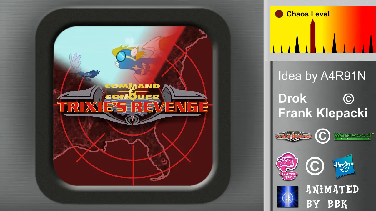 Command & Conquer Pony Alert 2 : Trixie's Revenge - Main Menu