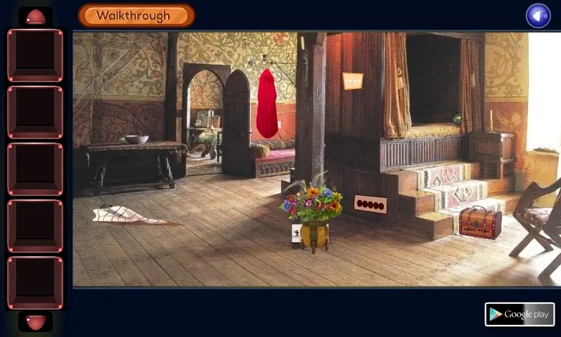 Medieval Bedroom Escape