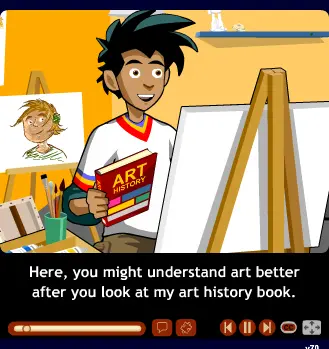 Styles of Art - First Conditional and Time Clauses