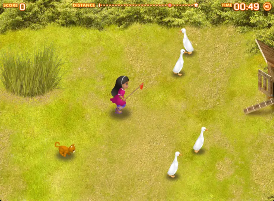 Nahji's Duck Run