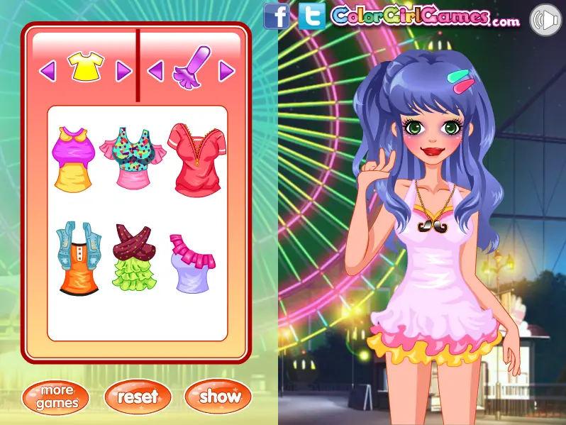 Ferris Wheel Makeover
