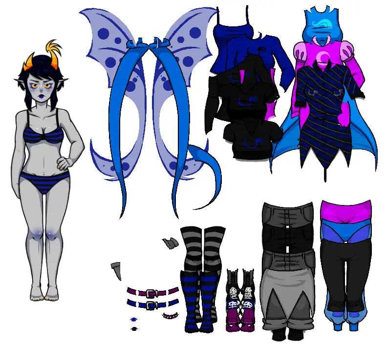 Misery Dressup Practice