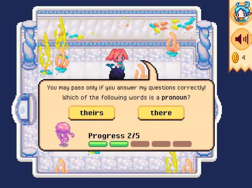 Parts of Speech Quest Part 5: Pronouns