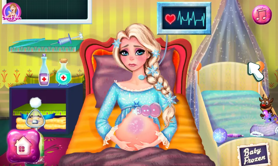 Elsa Baby Birth
