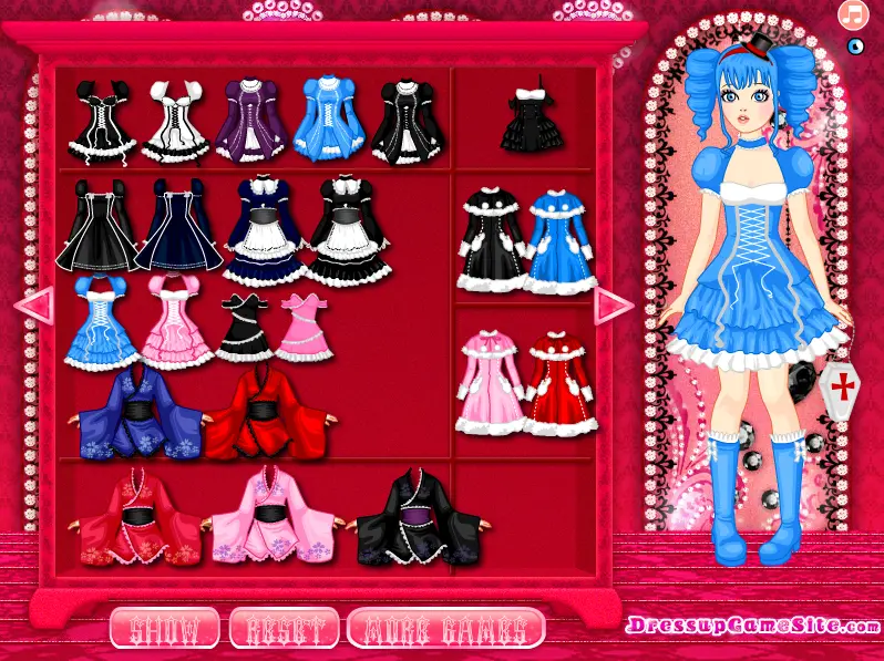 Gothic Girl Fashion