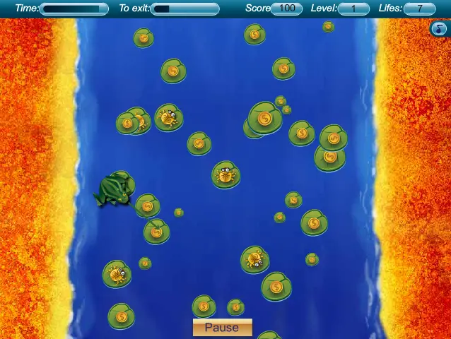 Greedy Frog