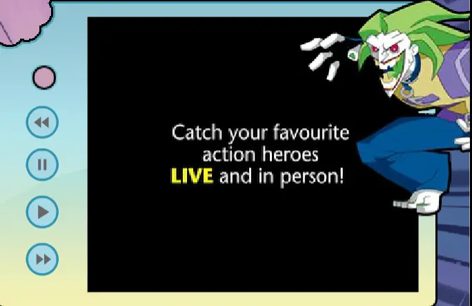 Kids Central Live! Super-Sized Action Jam Trailer (Singapore)