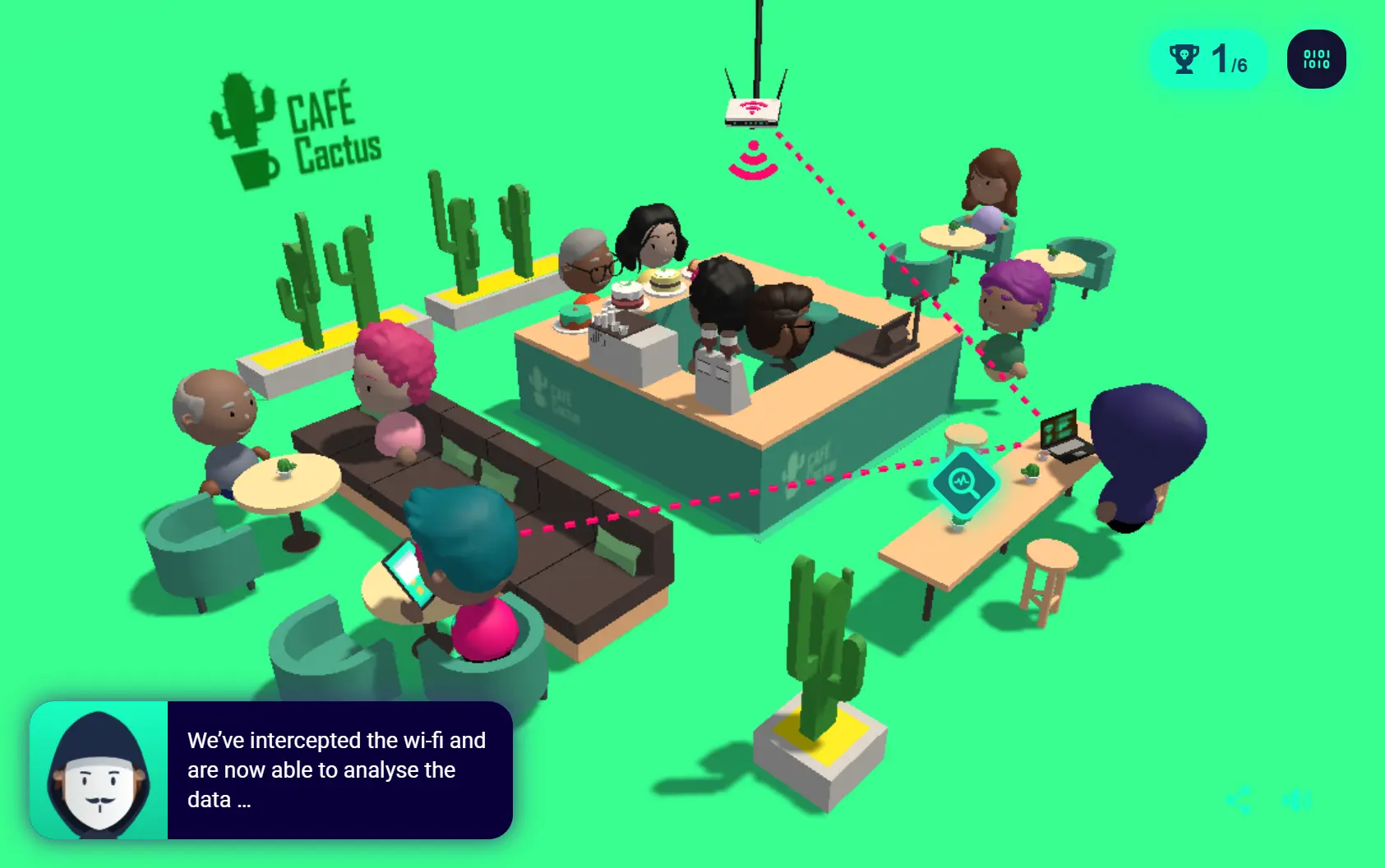 Cyber Crime Time: The Game