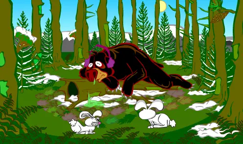 Drizzly the Bear: "That's Snot Funny"