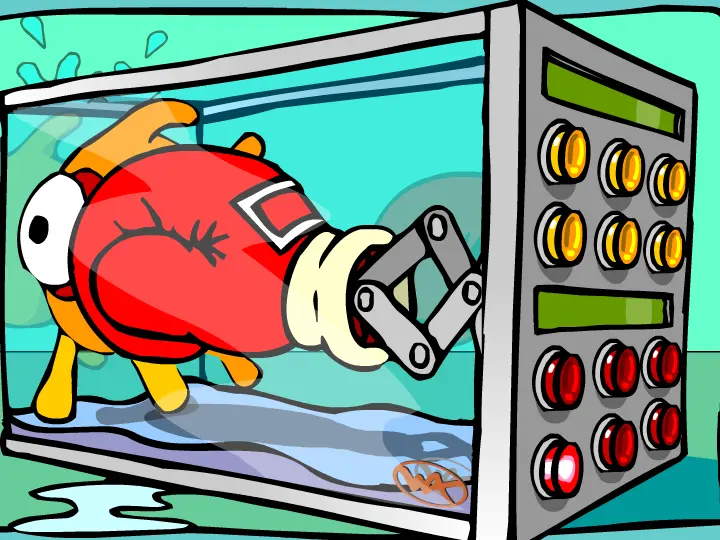 T-Bone's Stress Relief Aquarium 3