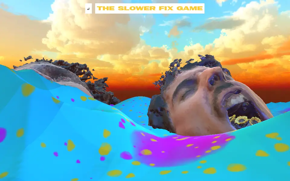 The Slower Fix Game