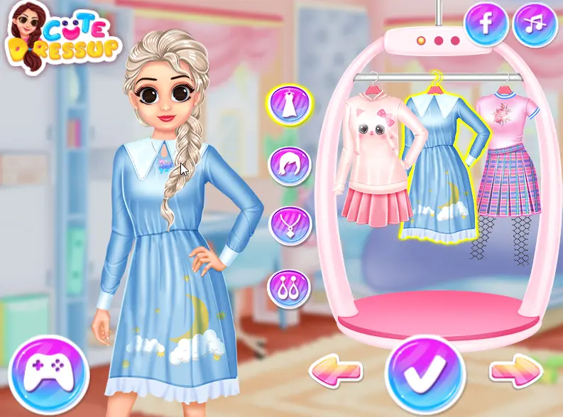 Princess Pastel Fashion