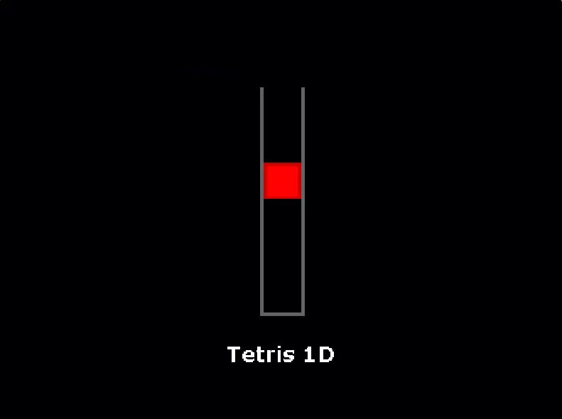 Tetris 1D