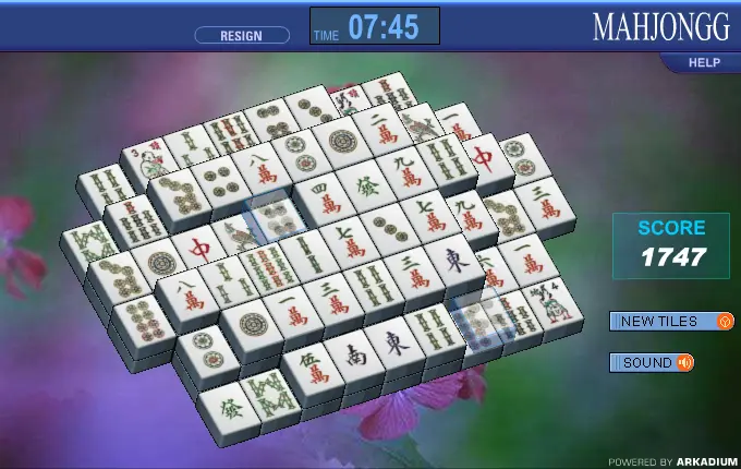 Mahjongg