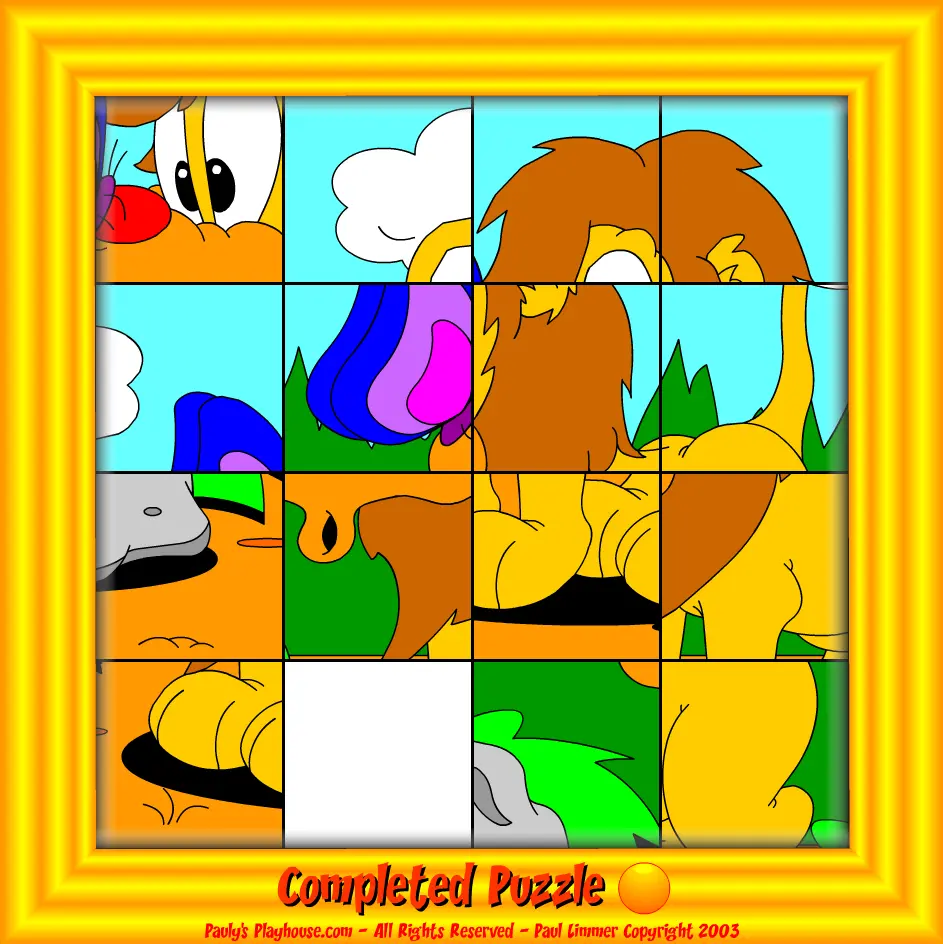 Lion Puzzle