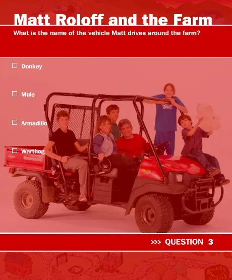 Little People, Big World: Advanced Quiz