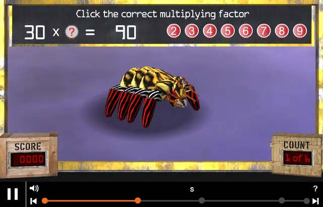 Bamzooki: Multiplication and Division