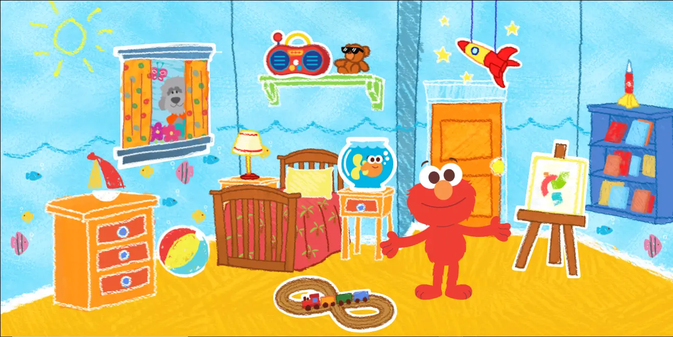 Elmo's World Games