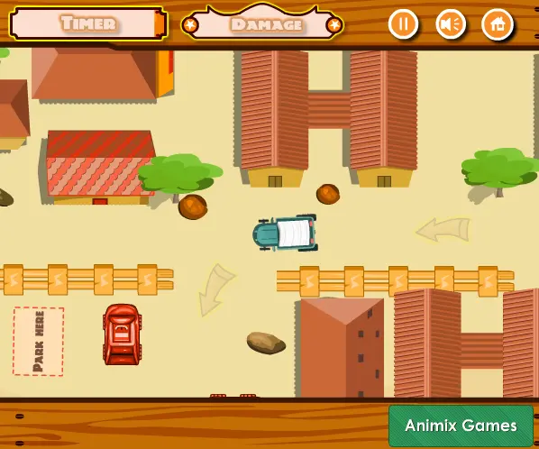 American Old West Parking