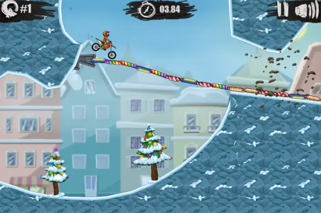 Moto X3M Winter