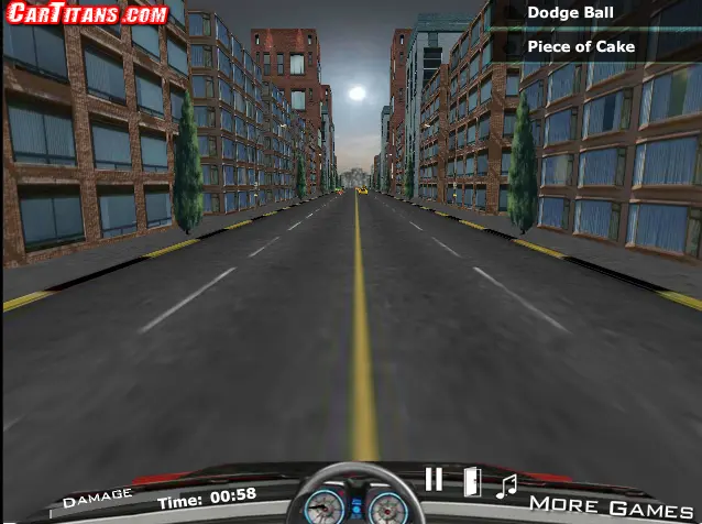 3D Furious Driver