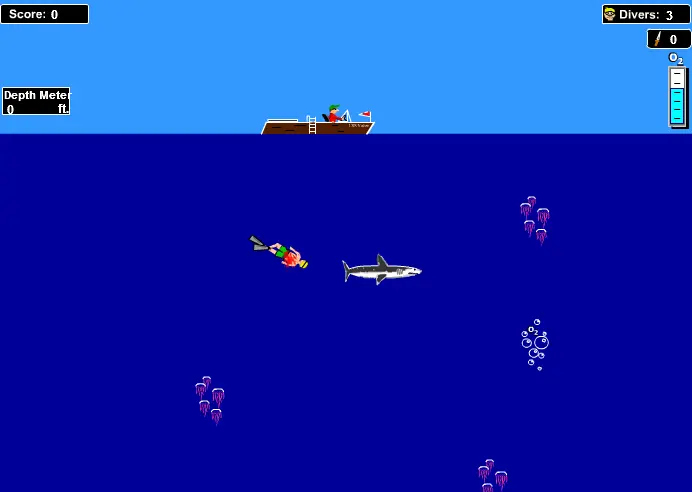 Treasure Diver