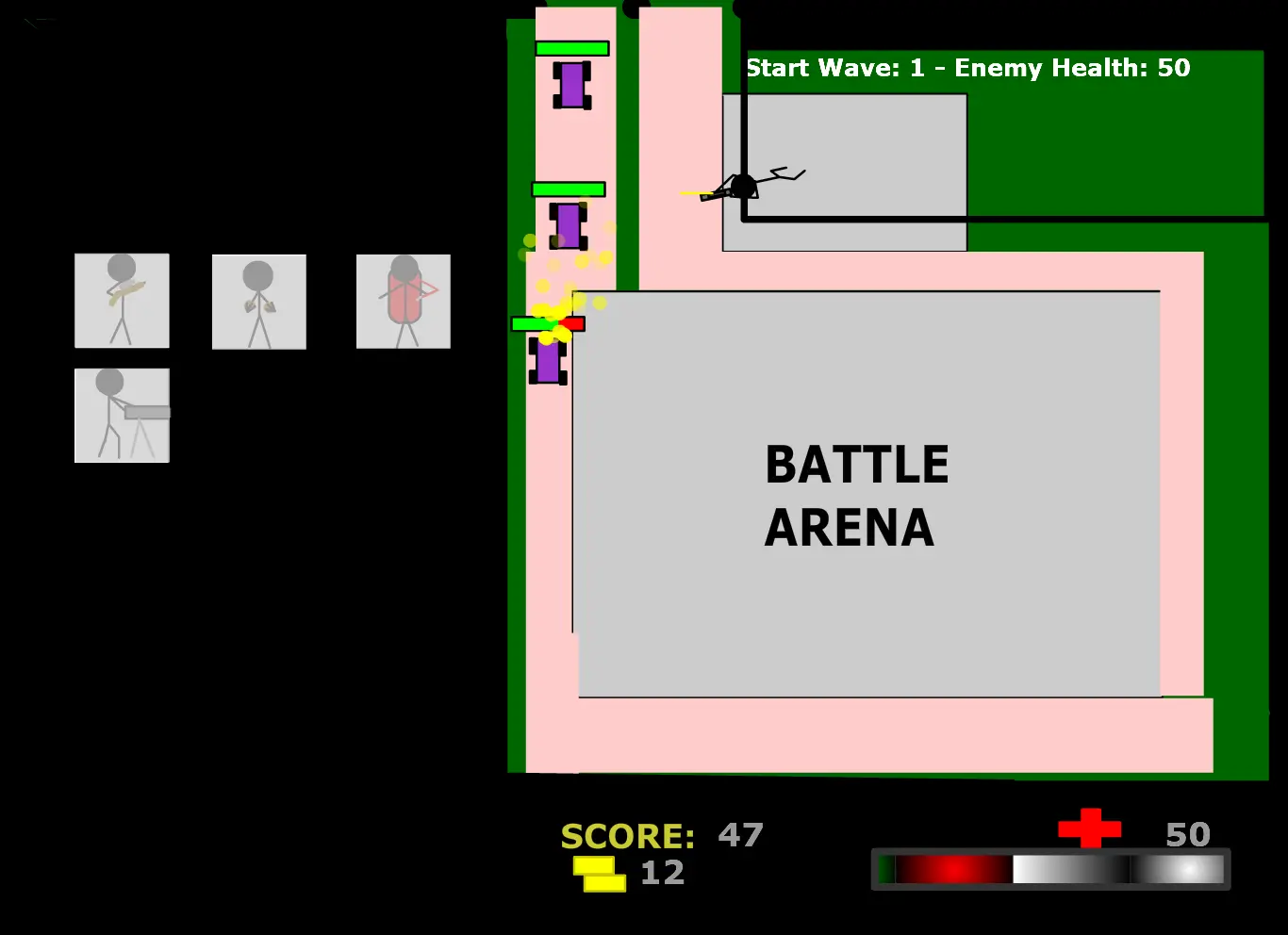 Stickman Defense