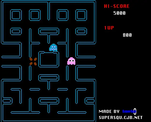Pac-Man (SuperSqu)