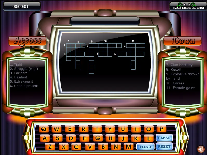 Crossword 118