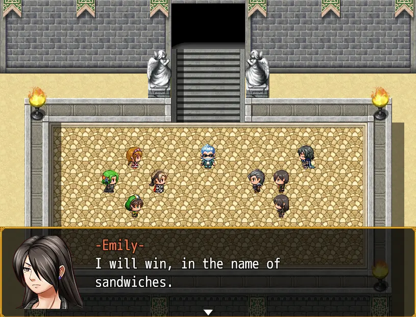 Medieval Cop: The InVidia Games Day 3