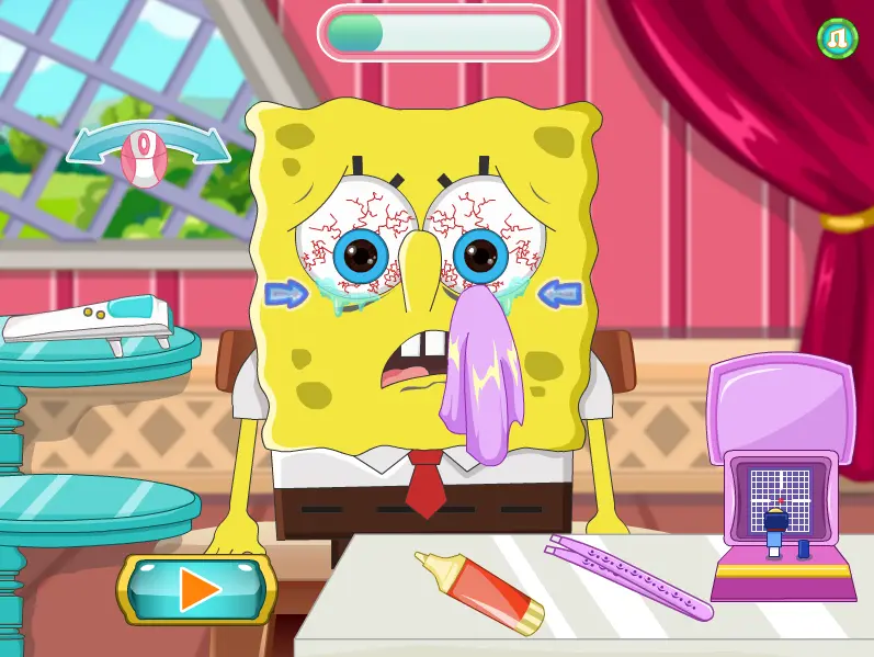 SpongeBob Eye Care