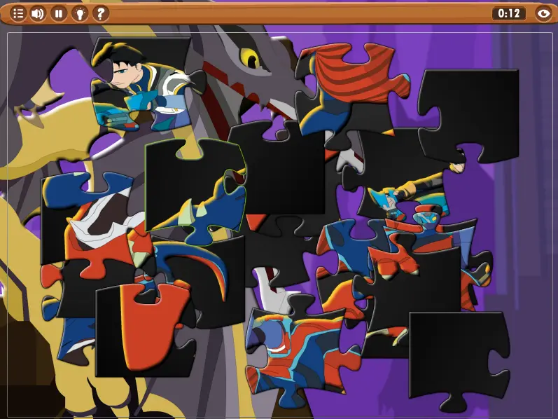 Dragon Ultimate Jigsaw