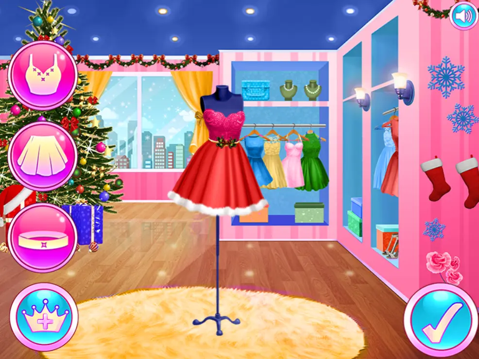 Cindy's Winter Dress