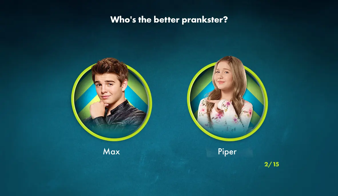 This or That: Pick Your Prank!