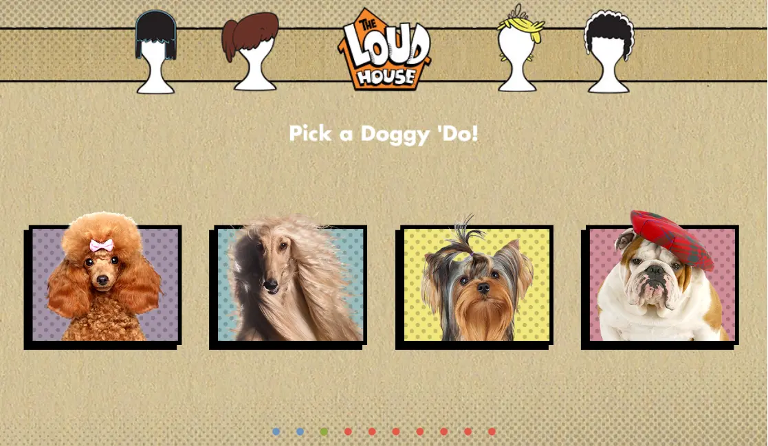 What's Your Loud House Hairdo?