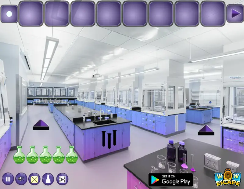 Wow Biochemical Lab Escape