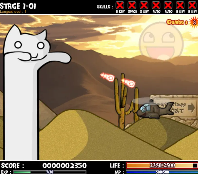 Catnarok - Longcat Rampage 2