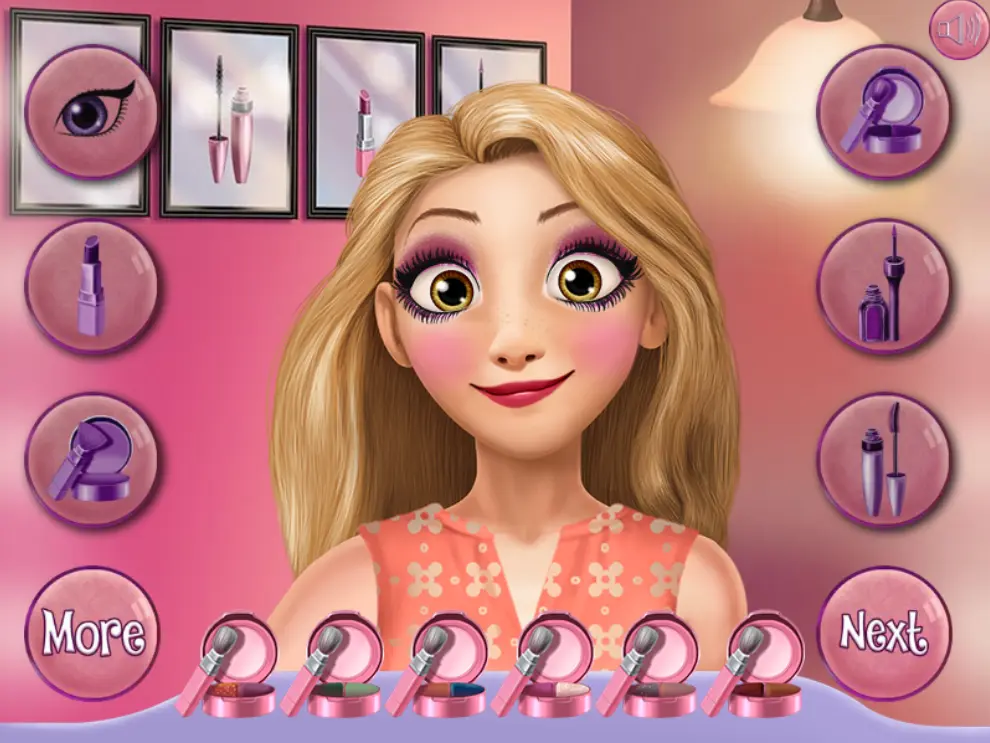 Blonde Princess Makeup Time