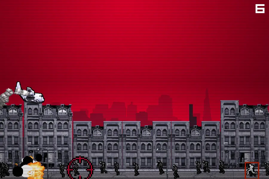 Zombie Gunship Arcade