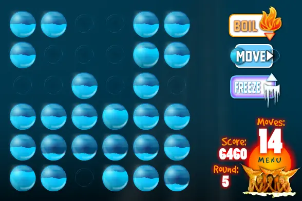 H2O: Break the Ice